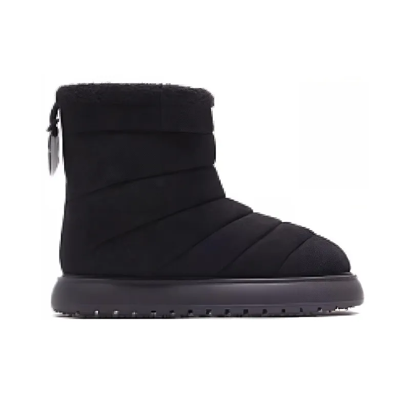 Moncler Ankle Boots Women's Black-1