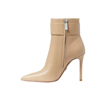MICHAEL KORS Giselle Ankle Boots Women's Camel