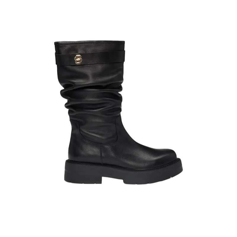 HUGO BOSS Ankle Boots Women's Black-1