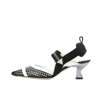 FENDI Colibri High Heels Women's Black