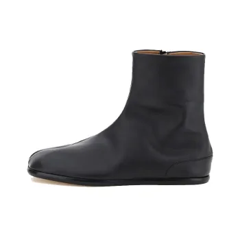 Maison Margiela Tabi Leather Ankle Boots