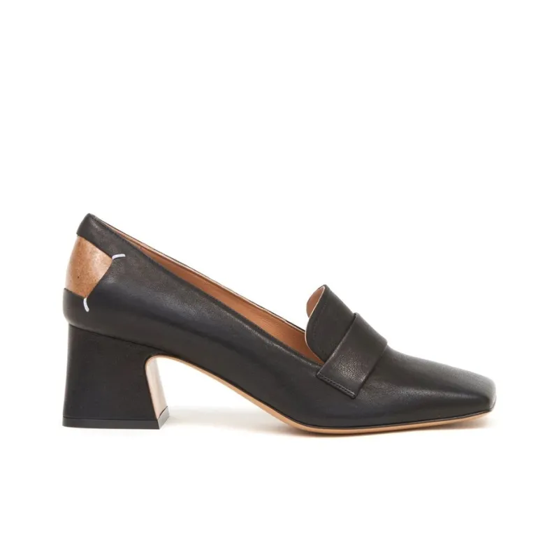 Maison Margiela Four Stitches Decortiqué Loafers-1