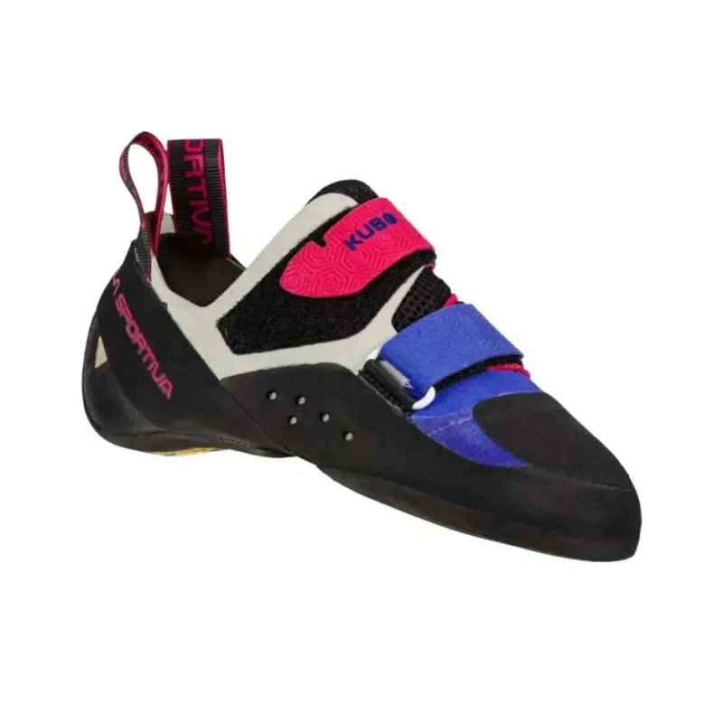 LA SPORTIVA Kubo Anti Slip Wear Resistant Low Top Hiking Shoes Women's Black Pink-1