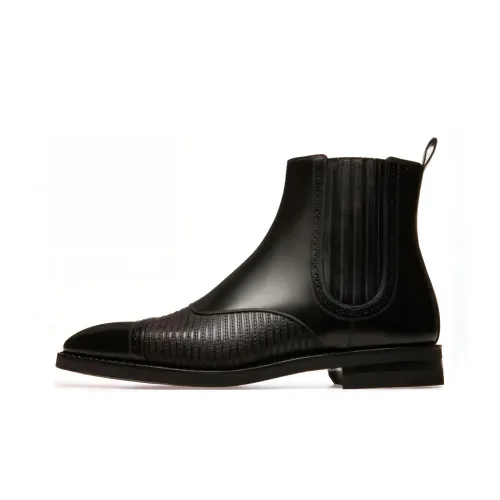 BALLY Chelsea Boots Men Black
