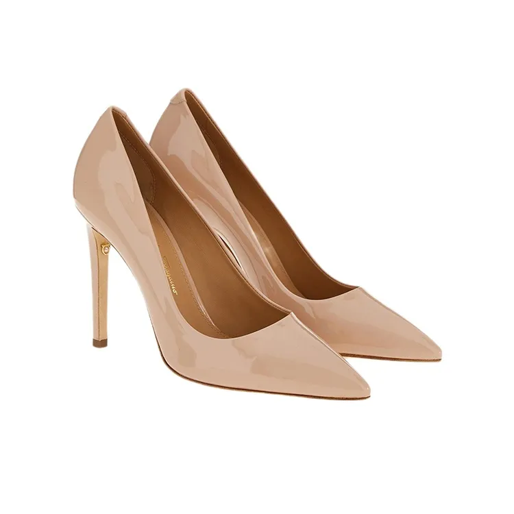 Ferragamo High Heels Women's Low Top Pink-1