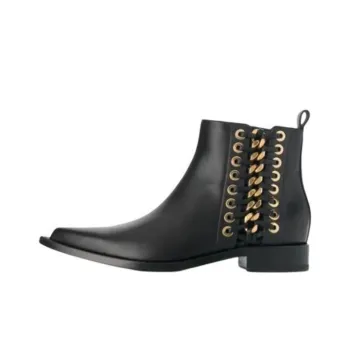 Alexander McQueen Ankle Boots Women's Black