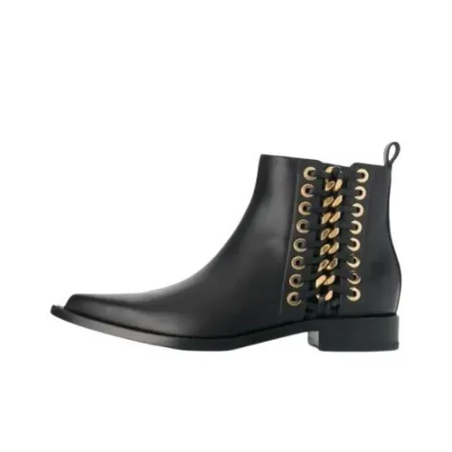 Alexander McQueen Ankle Boots Women's Black