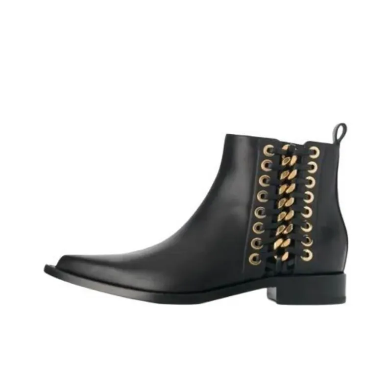 Alexander McQueen Ankle Boots Women's Black-0