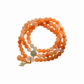 Wanshu Golden Silk Jade Bracelets Women's