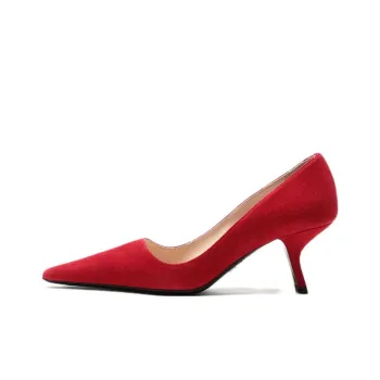 PRADA High Heels Women's Red