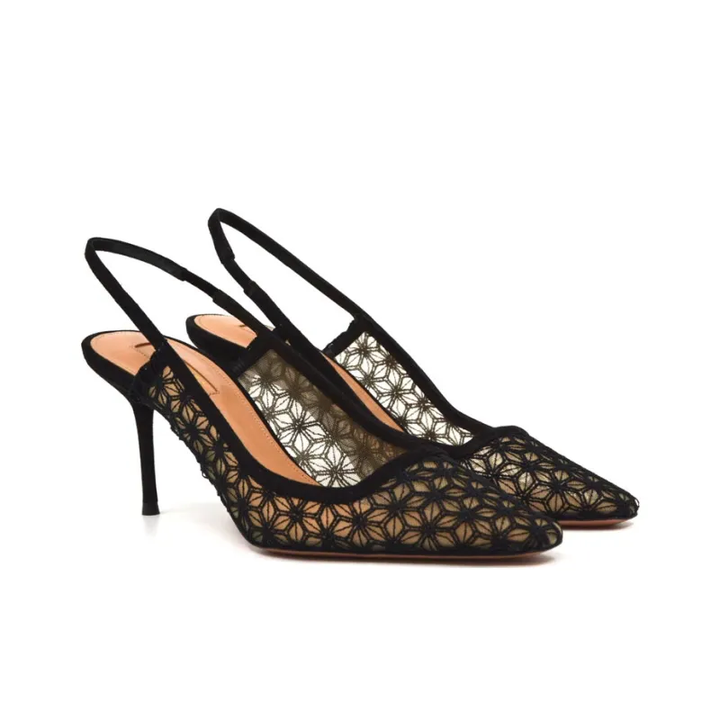 AQUAZZURA High Heels Women's Low-Top Black-2