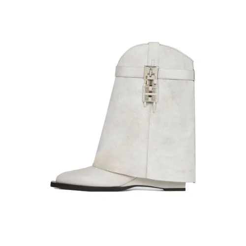 Givenchy Ankle Boots 6cm Women's White