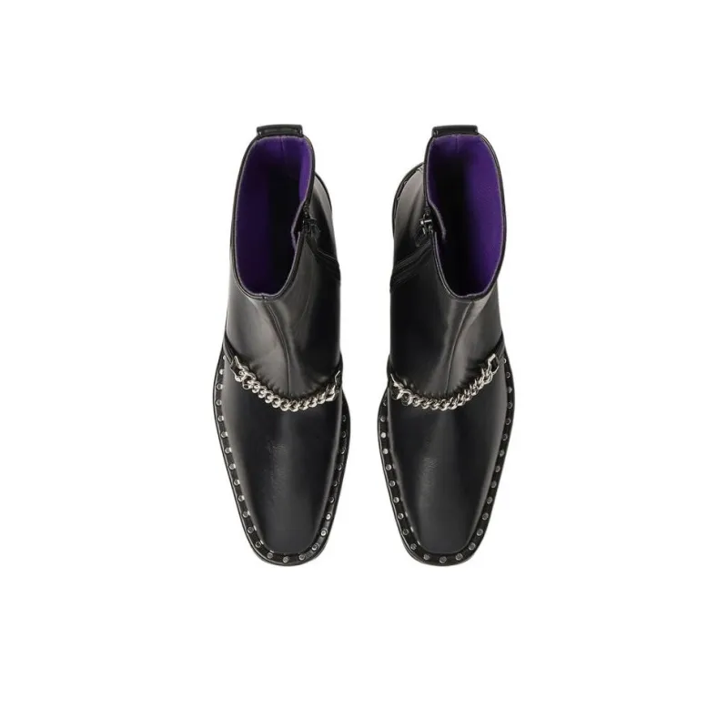 Stella McCartney Falabella Mid-heel Ankle Boots-3