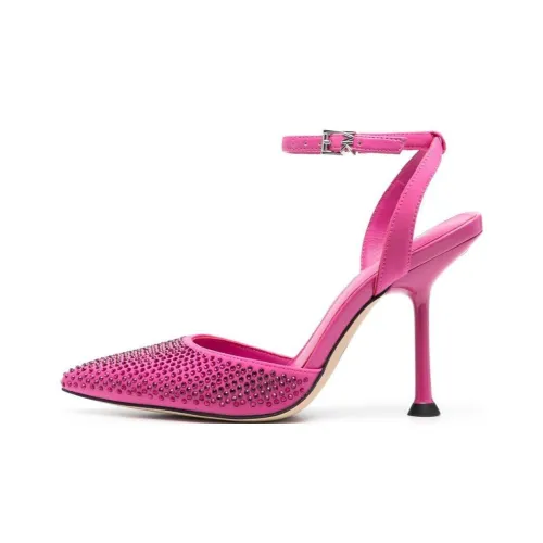 MICHAEL KORS Stud Embellished Pointed Toe Pumps