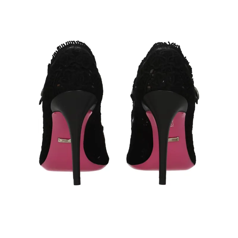 GUCCI High Heels Women's Black-4