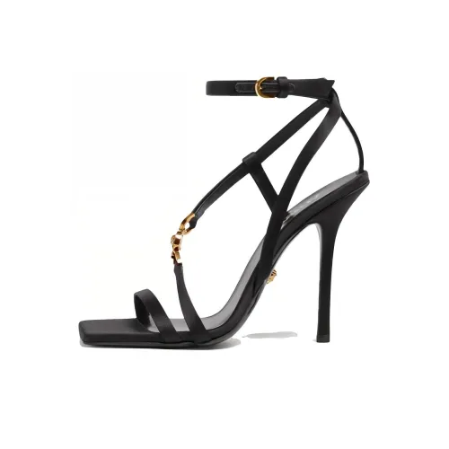 VERSACE Medusa '95 115mm Crystal-embellished Sandals