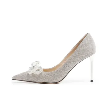 CERRUTI 1881 Slim Heel High Heels 8.5cm Women's Gold