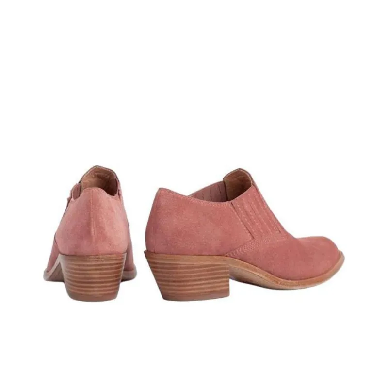 Pedro García Bine Ankle Boots 3.5cm Women's Pink-4