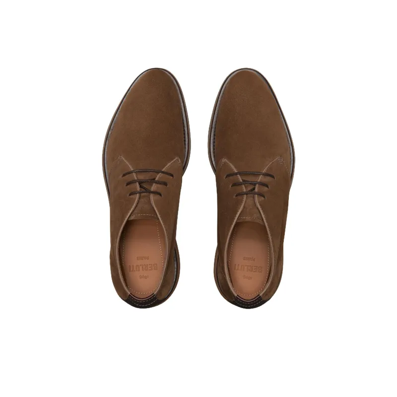 BERLUTI Alessio Scritto Ankle Boots Men's Brown-3