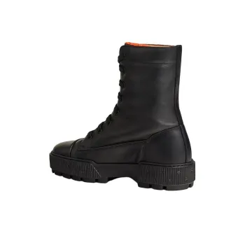 HERMES Fresh Ankle Boots 4cm Women's Black
