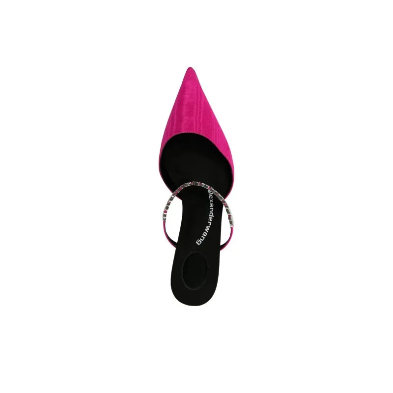Alexander Wang 65mm Delphine Mules Women's-4