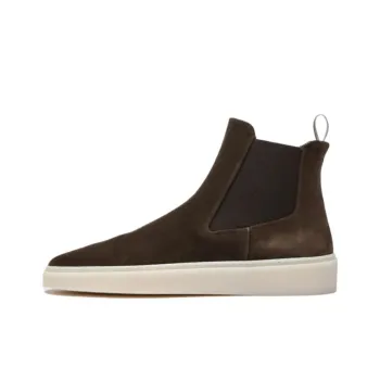 Officine Creative Muskrat 004 Suede Boots