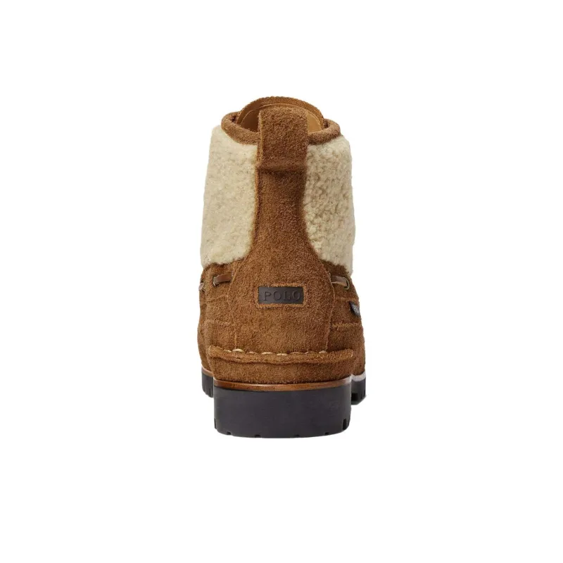 Polo Ralph Lauren Ranger Ankle Boots Men's Brown-4