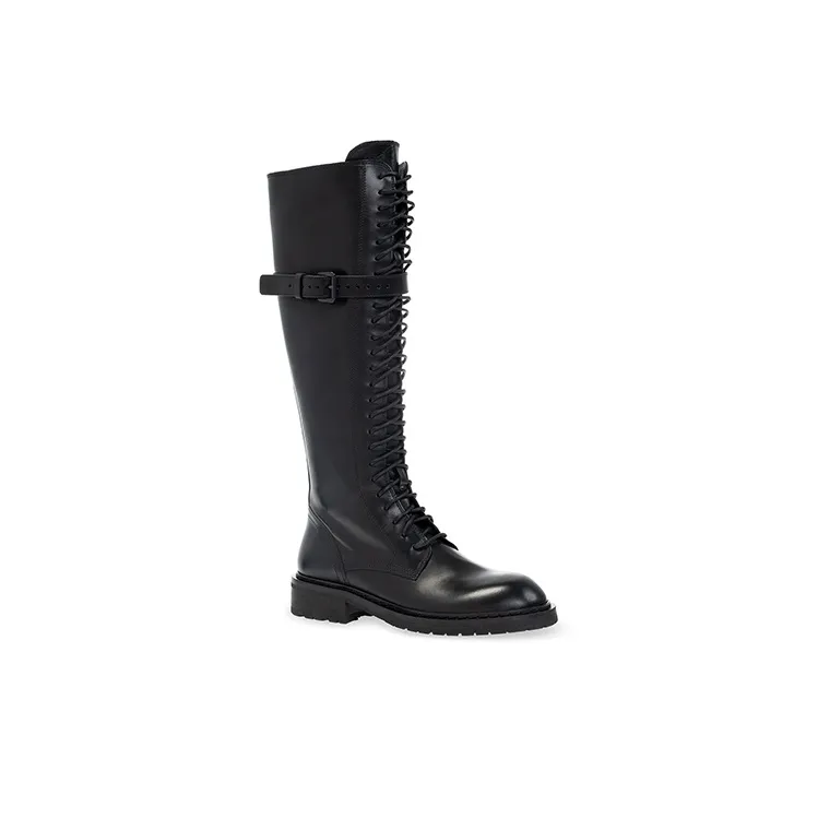 Ann Demeulemeester Lace-up Knee-high Boots-2
