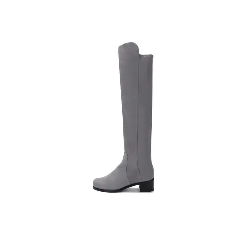 Stuart Weitzman Knee high Boots Women's Gray