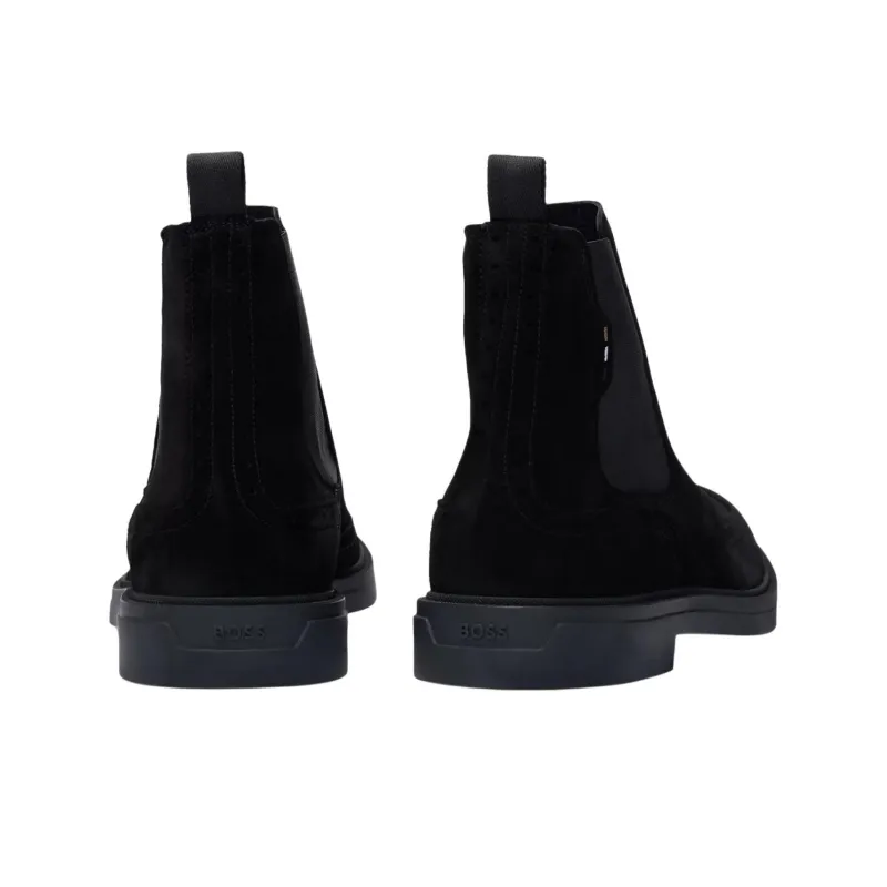 HUGO BOSS Chelsea Boots Men's Black-3
