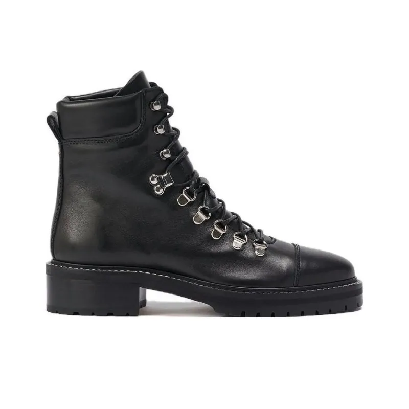Aeyde Fiona Ankle Boots 4.5cm Women's Black-1