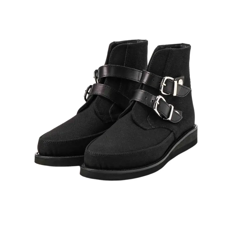 Yohji Yamamoto Ankle Boots Women's Black-2