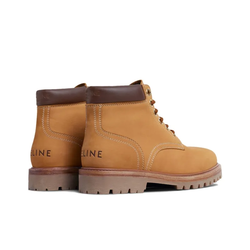 CELINE Outdoor Boots Women's Brown-3