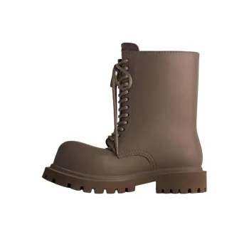 Balenciaga Ankle Boots Men's Brown