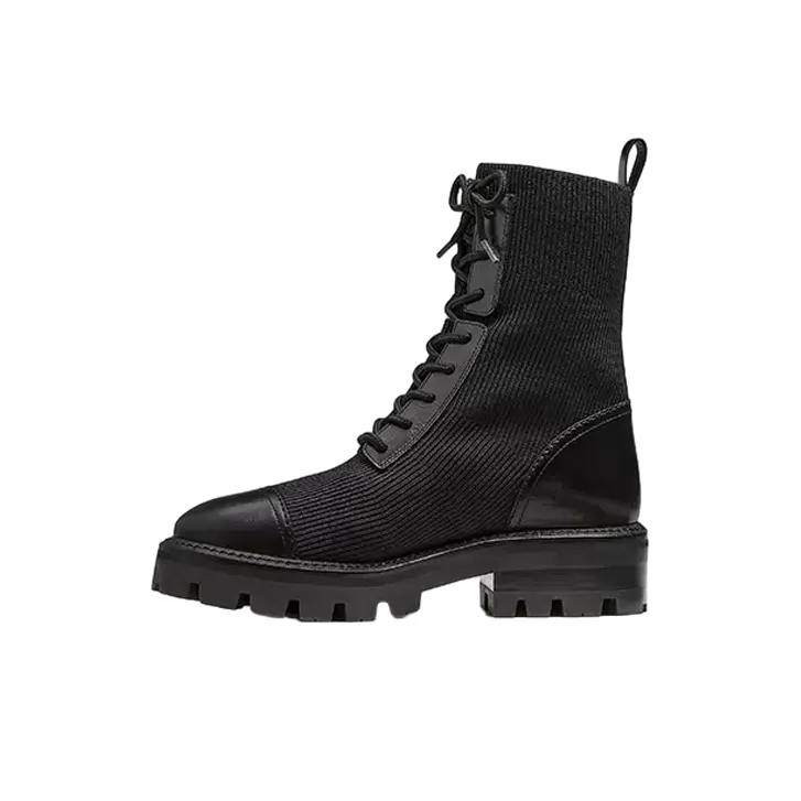 Kate Spade Ankle Boots 4.5cm Women's Black-0