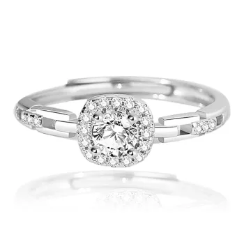 Chongqing Gold Store S925 Silver Rings Women's