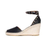 Valentino High Heels Women's Black/Beige