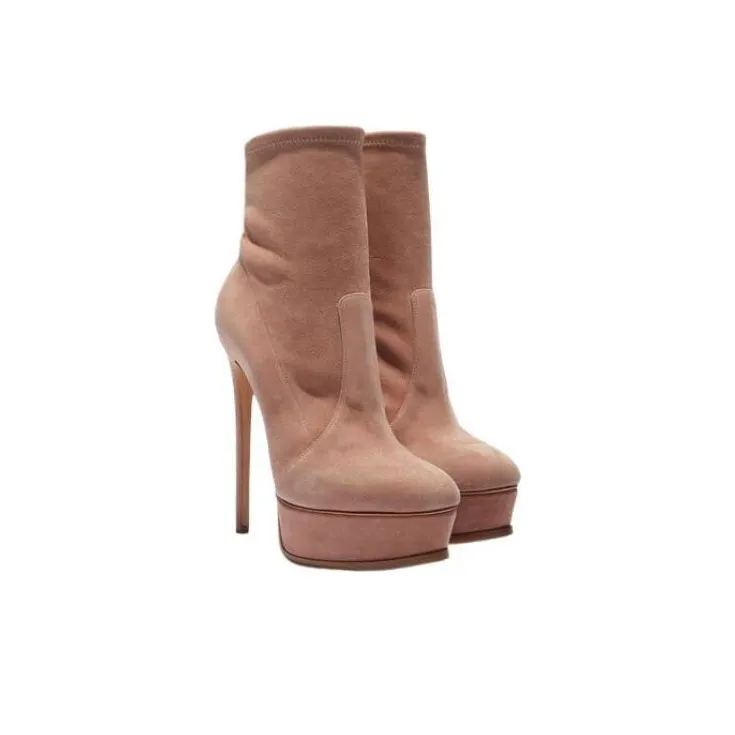 Casadei Stiletto-heel Platform Ankle Boots-2