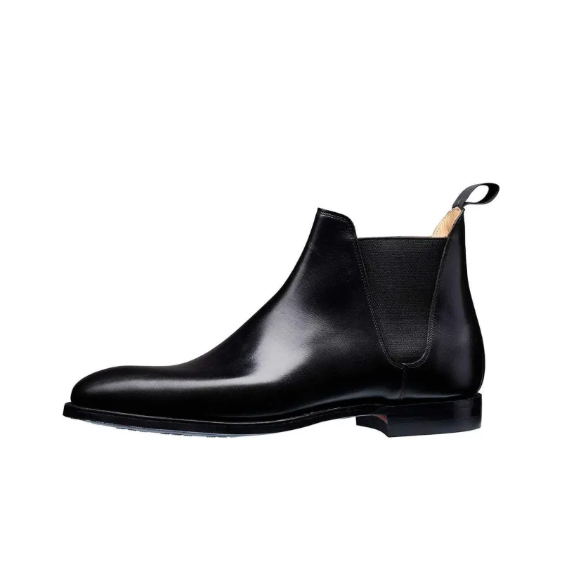 CROCKETT & JONES Chelsea 8 Chelsea Boots Men's Black-0