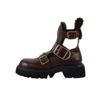 Vivienne Westwood Ankle Boots Men's Brown