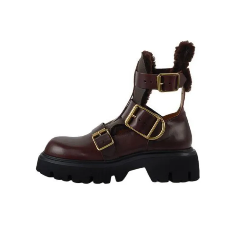 Vivienne Westwood Ankle Boots Men's Brown-0