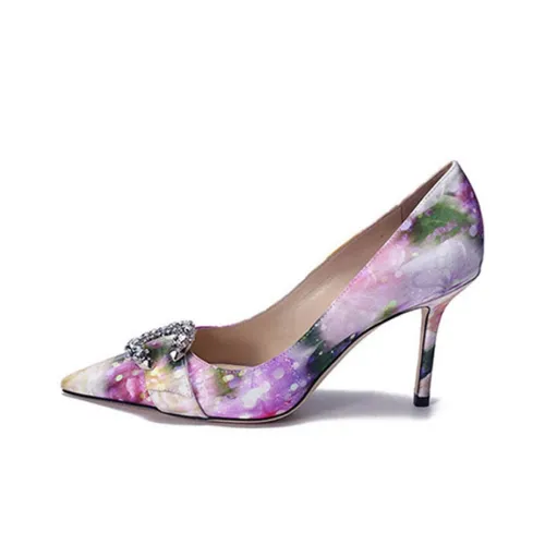 Jimmy Choo Slim Heel High Heels 8.cm Women's Multicolor