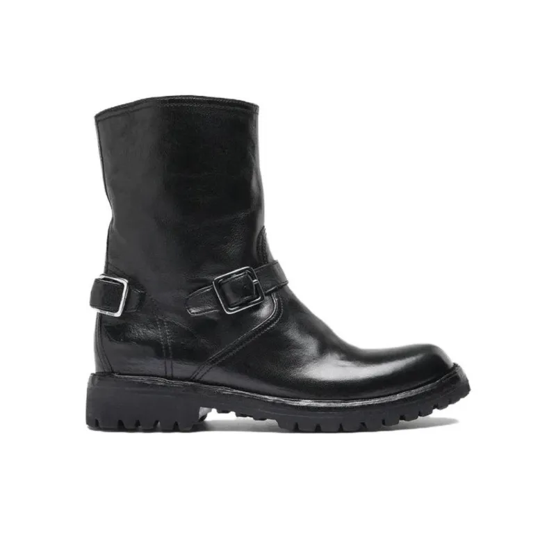 Officine Creative Loraine Buckle Ankle Boots Women's-1