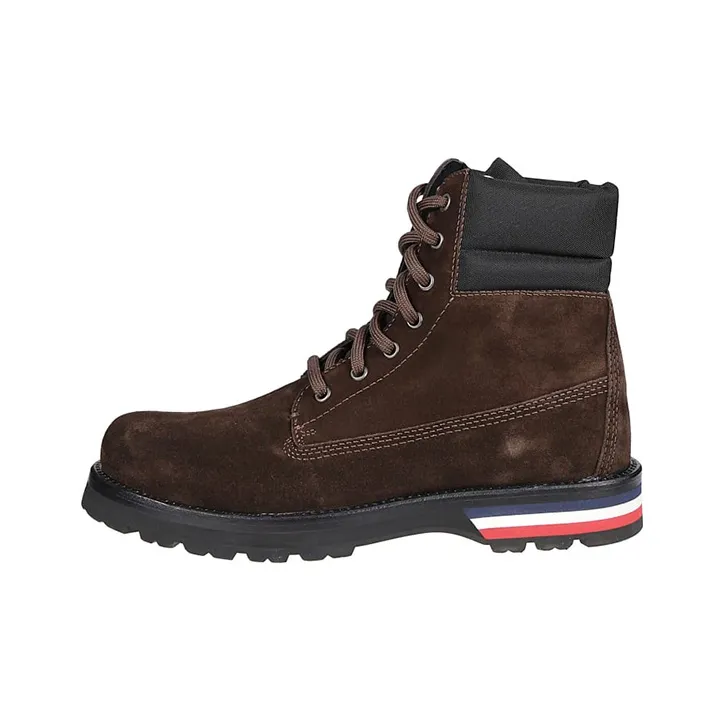 Moncler Ankle Boots Men's Brown-0
