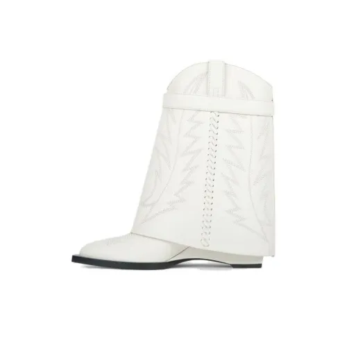 Givenchy Shark Lock Ankle eau 6.1cm Women's Ecru
