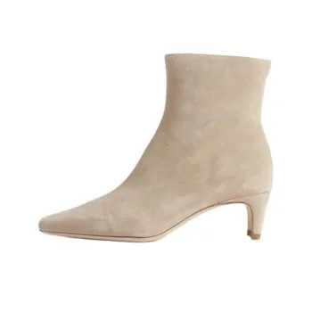 Staud Ankle Boots 4.5cm Women's Gray
