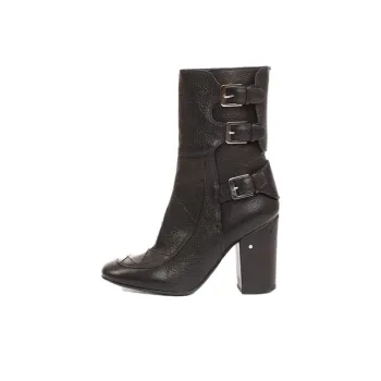 Laurence Dacade Ankle Boots 9cm Women's Black