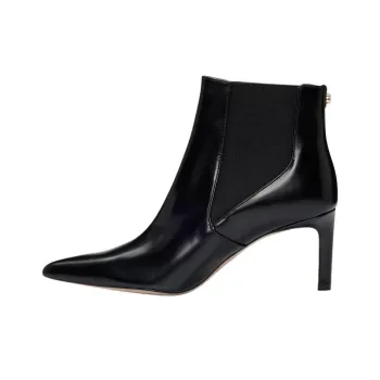 HUGO BOSS Short Chelsea Boots 7cm Women's Black