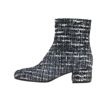 GIANVITO ROSSI Joelle Ankle Boots 4.5cm Women's Blue