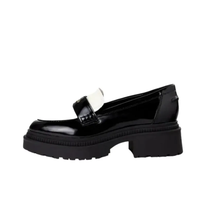 GUESS Guest Chunky Heel High Heels 6cm Women's Black-0